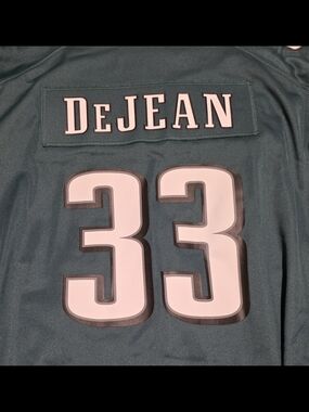 Philadelphia Eagles Midnight Green Cooper DeJean Jersey